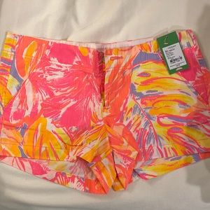 NWT Lilly Pulitzer shorts size 8